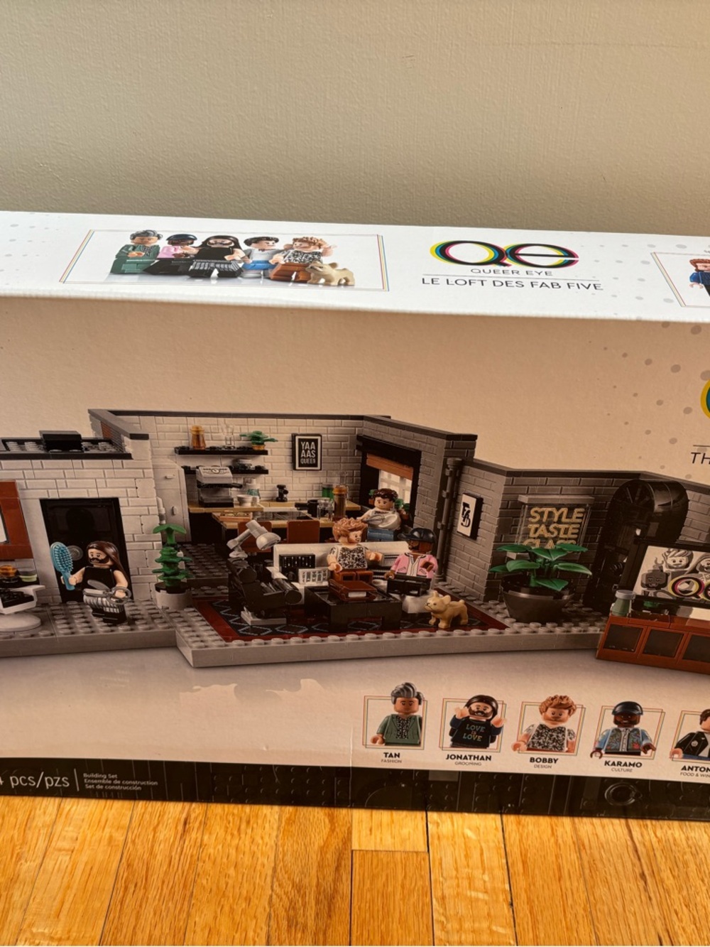 Lego queer eye